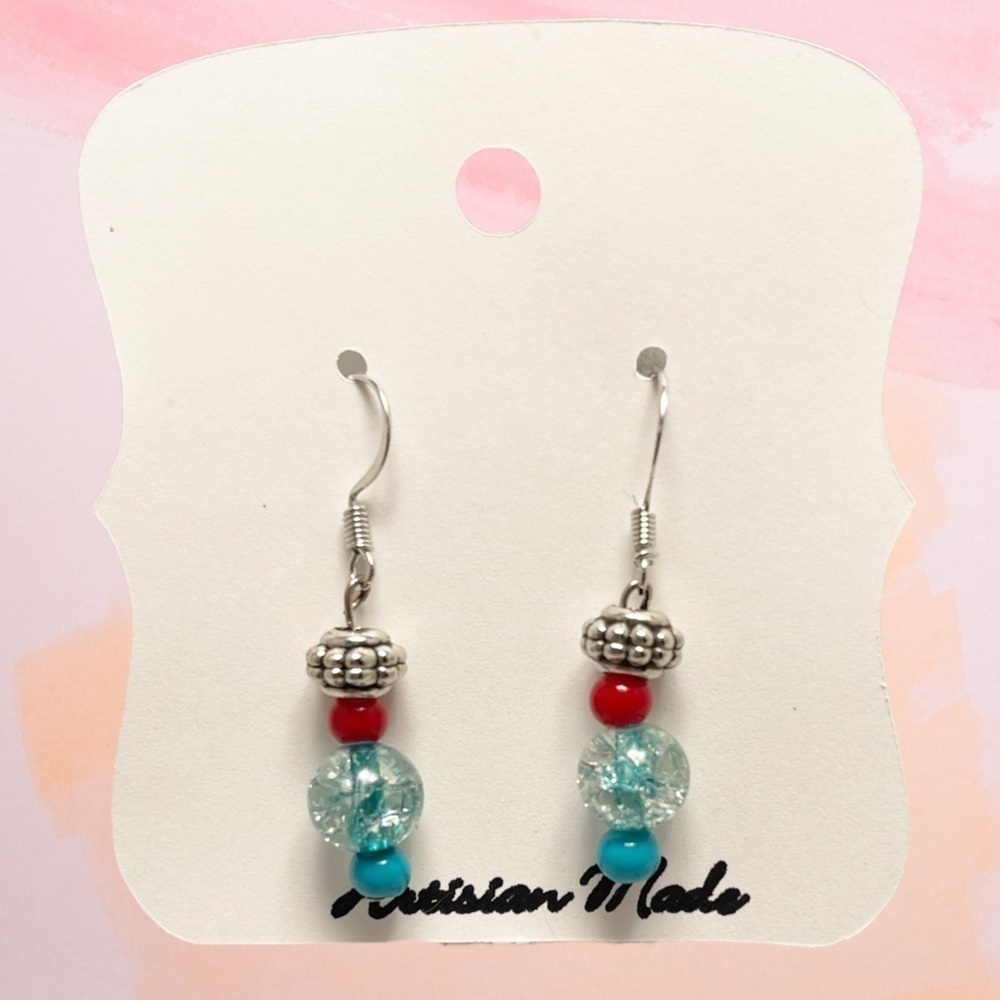Handmade Earring / Bracelet Set- - Picture 4 of 8